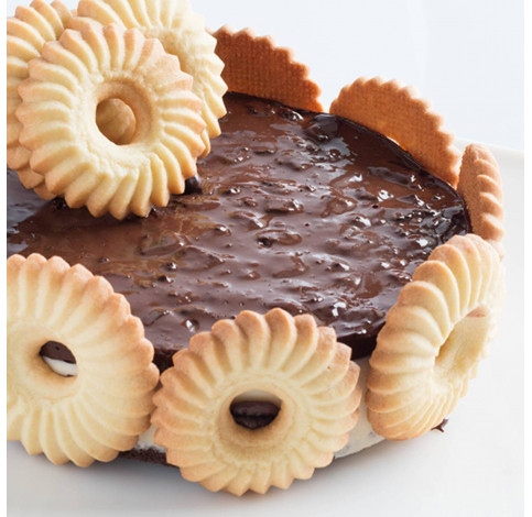 Наповнювач шоколадний з печивом Joycream Chocobiscotto 5 кг Наповнювач шоколадний з печивом Joycream Chocobiscotto 5 кг